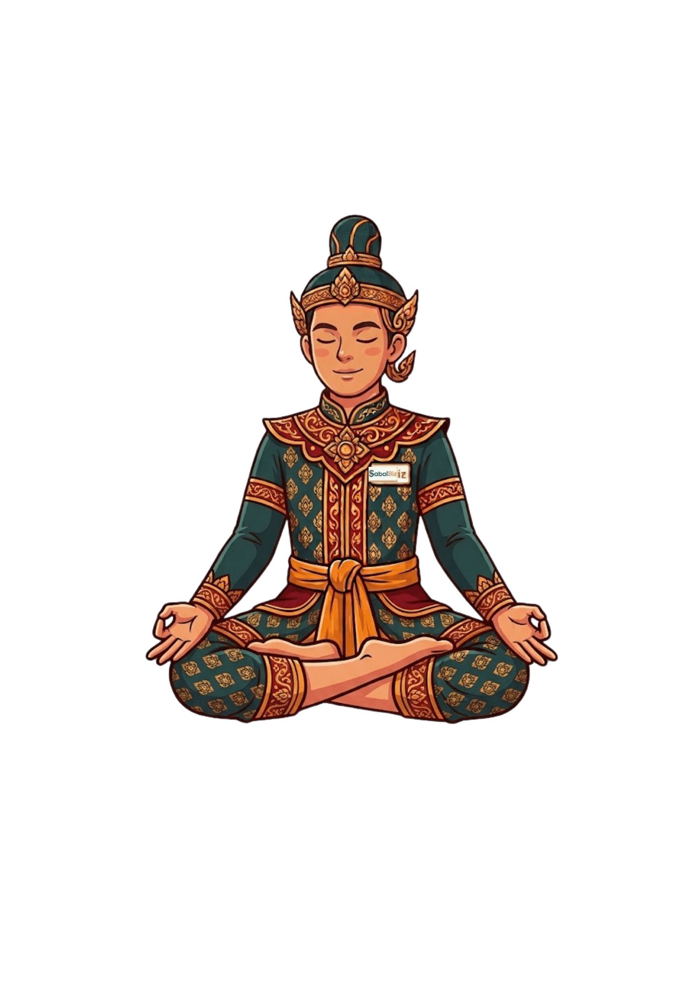 Sabai mascot
